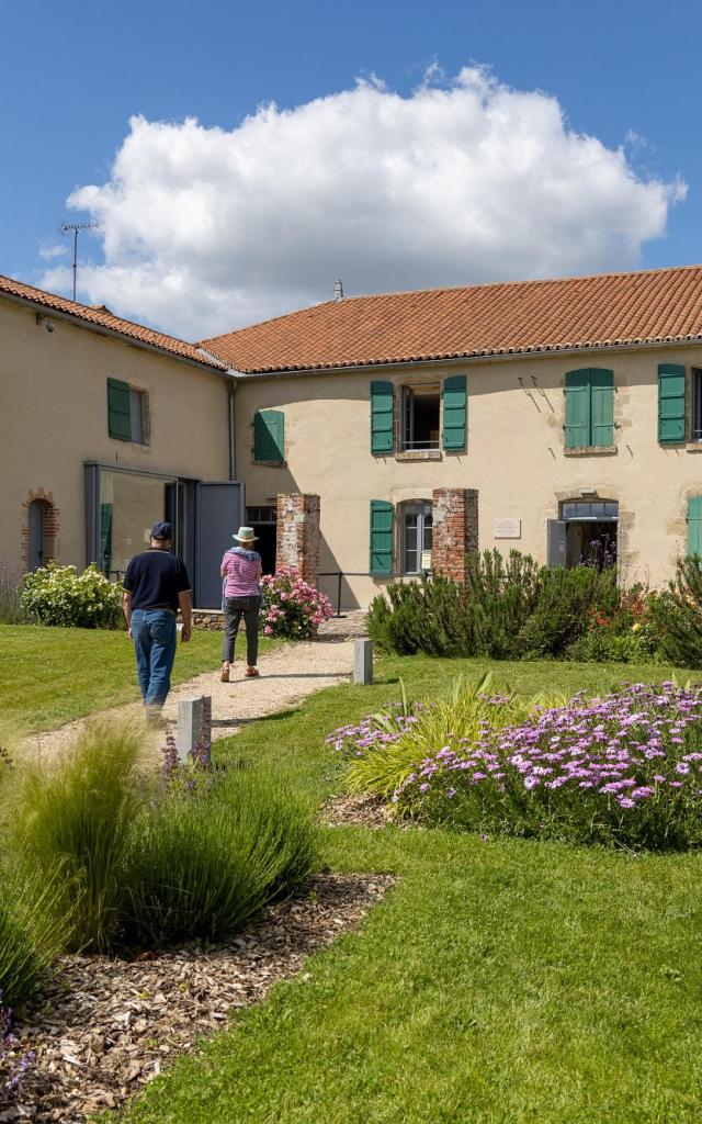 Musée Nationale Clemeneau Mouilleron-Saint-Germain