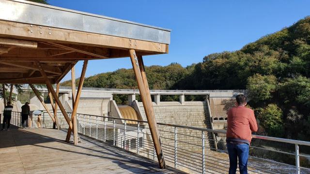 Belvédère Barrage De Mervent 85200 1