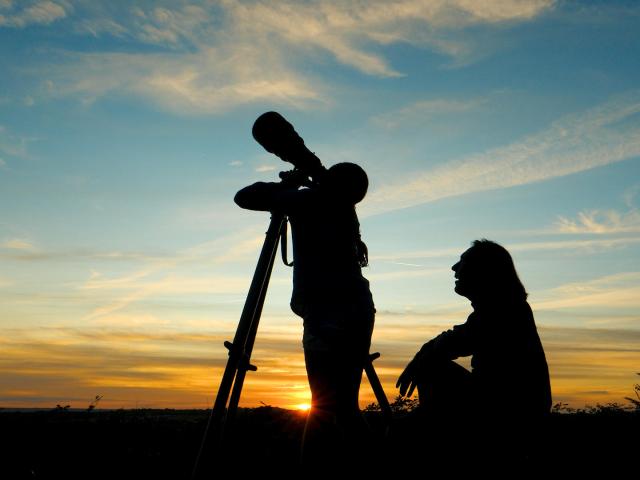 Observation des étoiles en Vendée