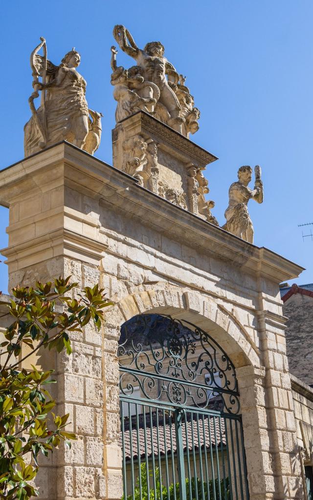 Visite de Fontenay-le-Comte en Vendée