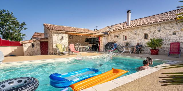 Gîte et meublé de tourisme Vendée Grand sud - Gîte de Rousseau