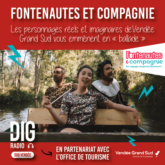 Podcast Dig Radio Fontenautes et Compagnie