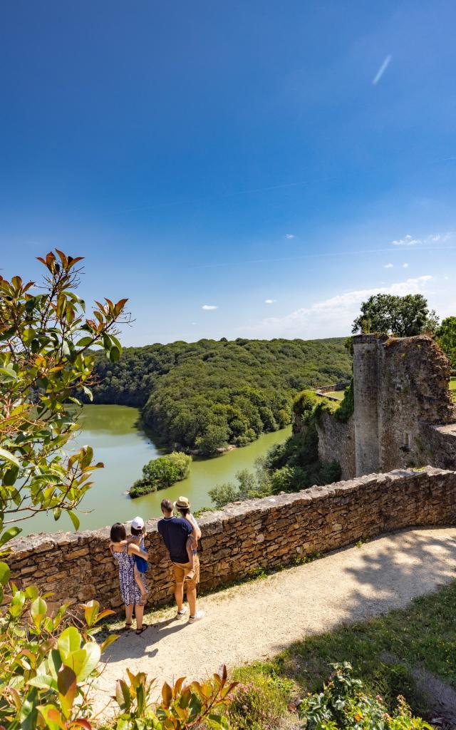 Découverte de la forêt de Mervent-Vouvant en Vendée