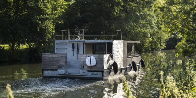 Croisière dans Le Marais poitevin Tourisme Fluvestre