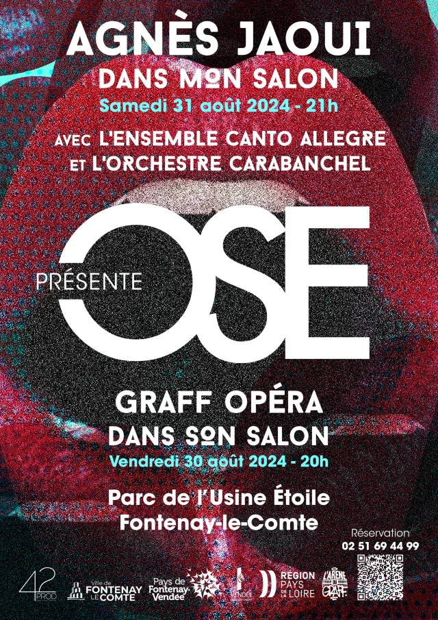 Ose 2024 Fontenay Le Comte Agnès Jaoui Et Graff Opéra