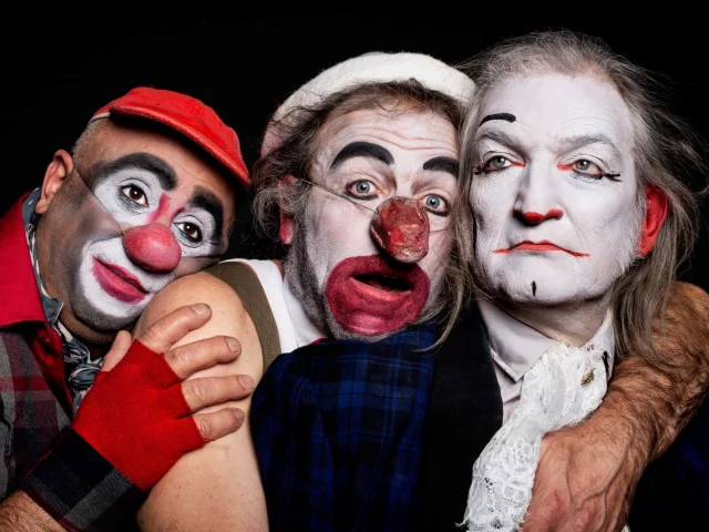 3 Clowns – Compagnie les bleus de travail