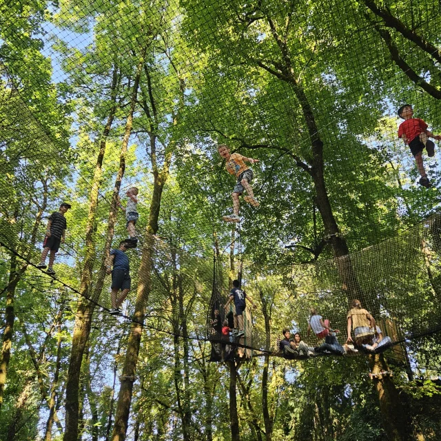 Parc Baron Aventure (ex-Parcabout) à Fontenay-le-Comte en Vendée