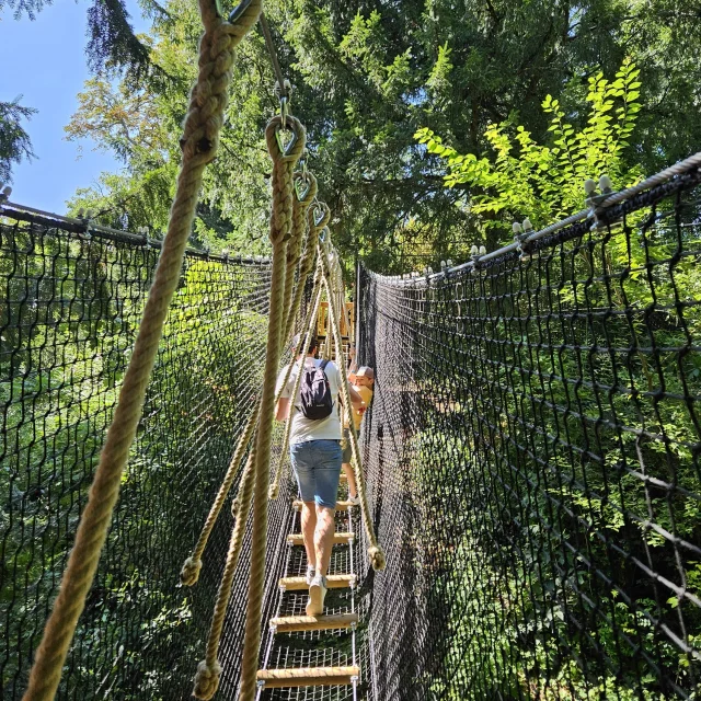 Parc Baron Aventure (ex-Parcabout) à Fontenay-le-Comte en Vendée