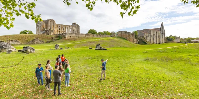 Visite guidée groupe Abbaye de Maillezais