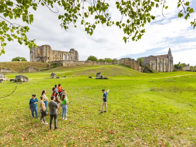 Visite guidée groupe Abbaye de Maillezais