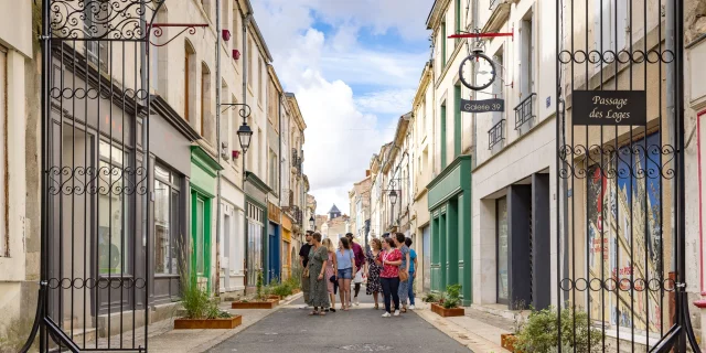 Visite guidée groupe Fontenay