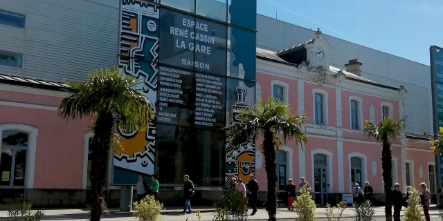 Espace culturel René Cassin La Gare Fontenay-le-Comte