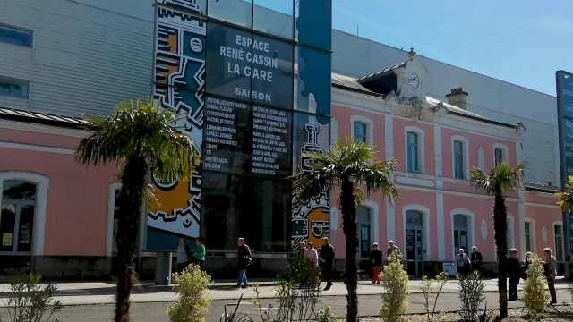 Espace culturel René Cassin La Gare Fontenay-le-Comte