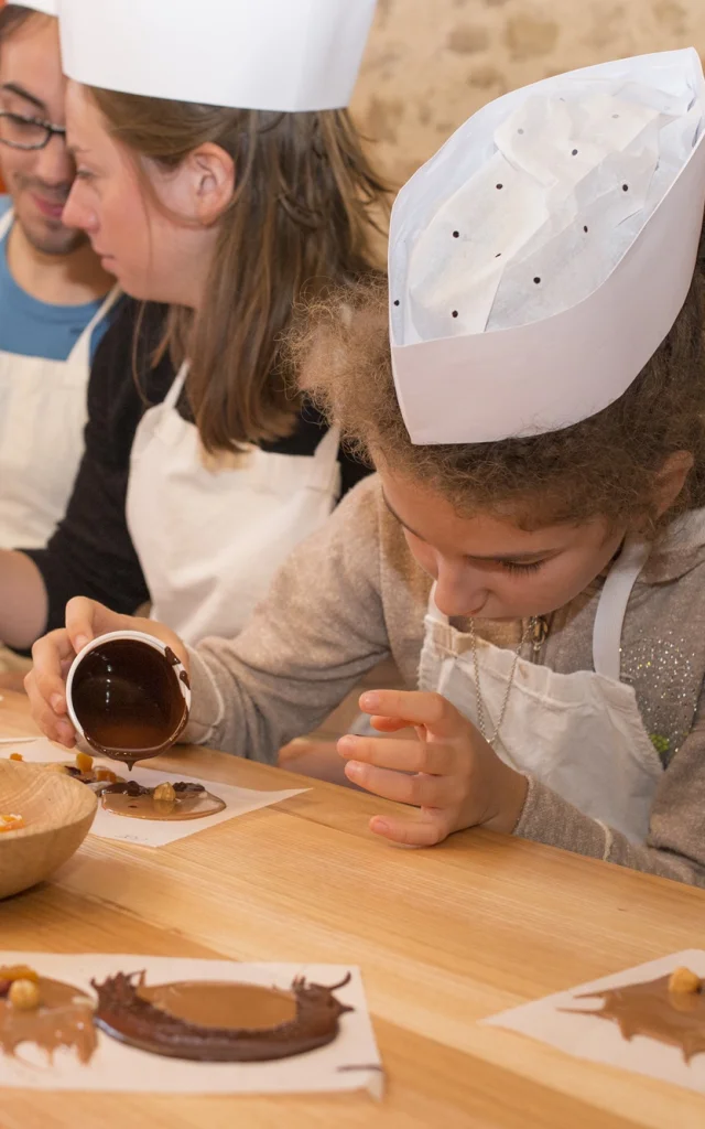 Ateliers chocolat Foussais-Payré en Vendée