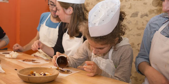 Ateliers chocolat Foussais-Payré en Vendée