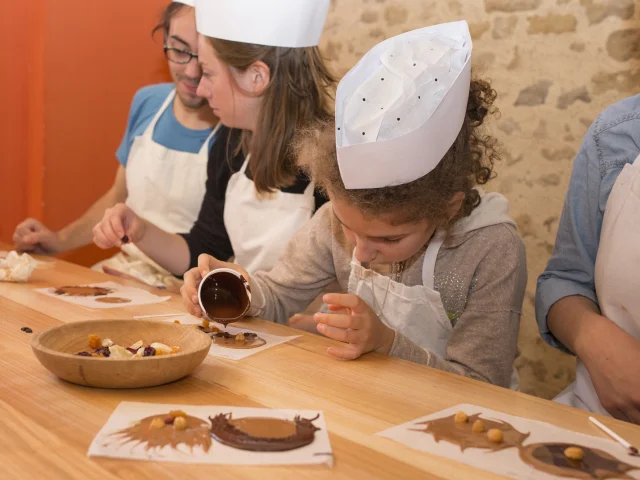 Ateliers chocolat Foussais-Payré en Vendée