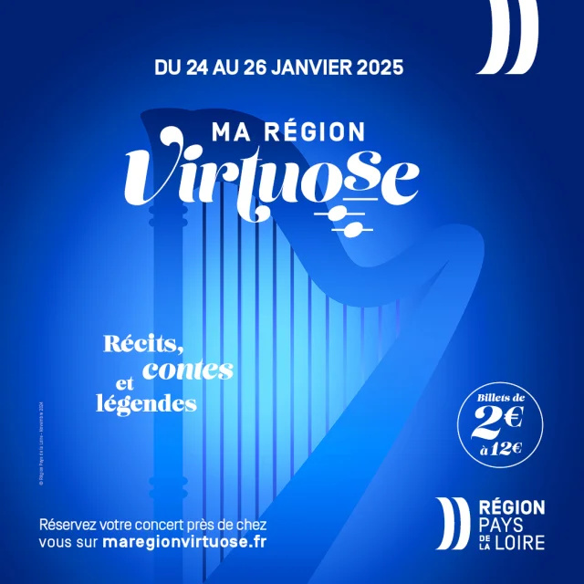 Concerts Ma Région Virtuose 2025 à Fontenay-le-Comte (ancienne Folle Journée)